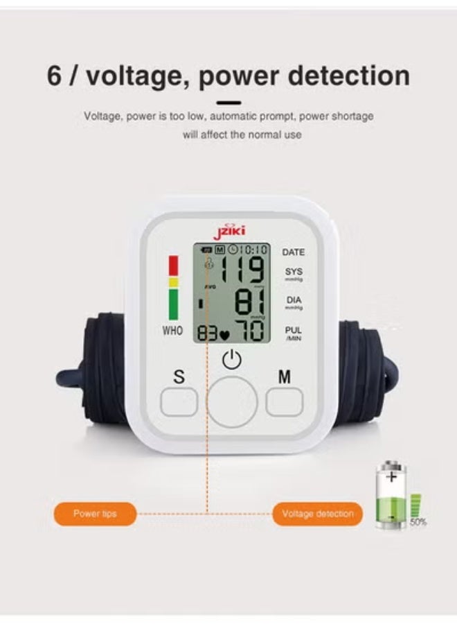 JZIKI Arm Blood Pressure Monitor - Image 5
